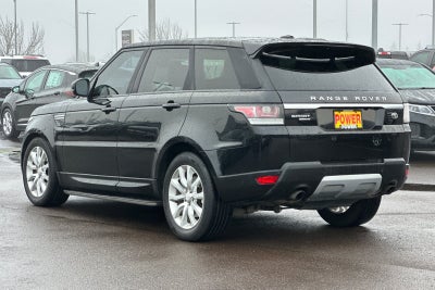 2015 Land Rover Range Rover Sport 3.0L V6 Supercharged HSE