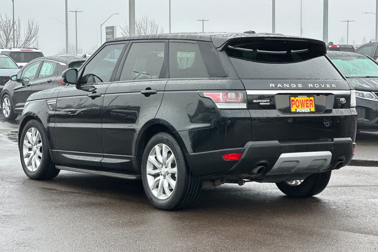 2015 Land Rover Range Rover Sport 3.0L V6 Supercharged HSE