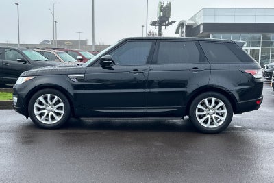 2015 Land Rover Range Rover Sport 3.0L V6 Supercharged HSE