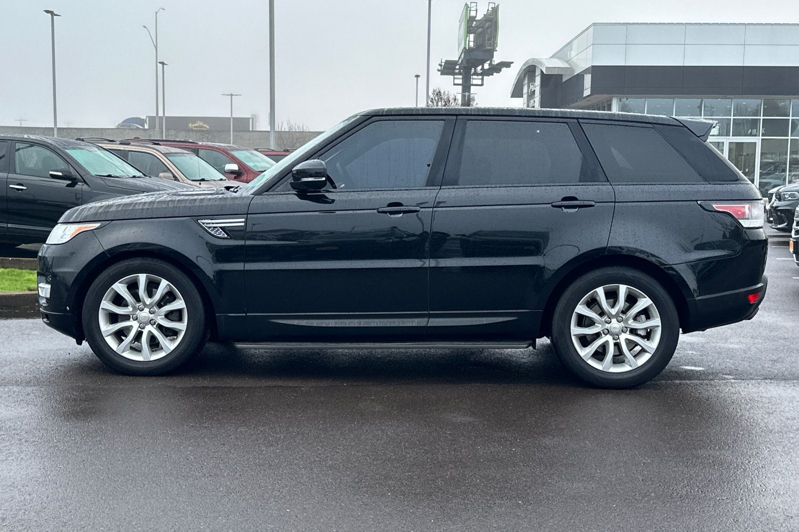 2015 Land Rover Range Rover Sport 3.0L V6 Supercharged HSE