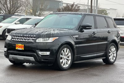 2015 Land Rover Range Rover Sport 3.0L V6 Supercharged HSE