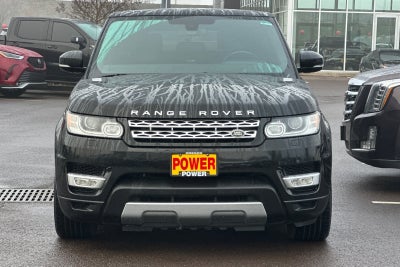 2015 Land Rover Range Rover Sport 3.0L V6 Supercharged HSE