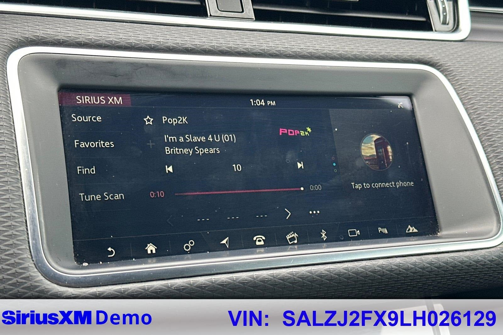 2020 Land Rover Range Rover Evoque S