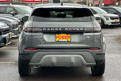 2020 Land Rover Range Rover Evoque S