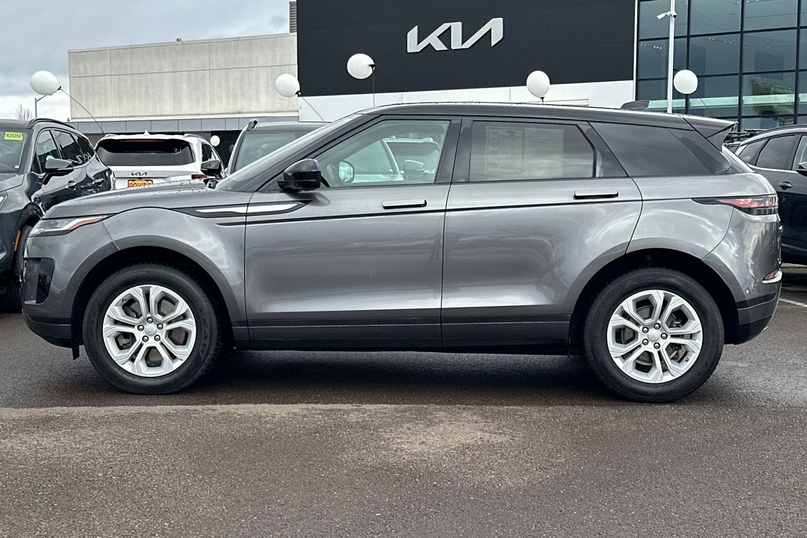 2020 Land Rover Range Rover Evoque S