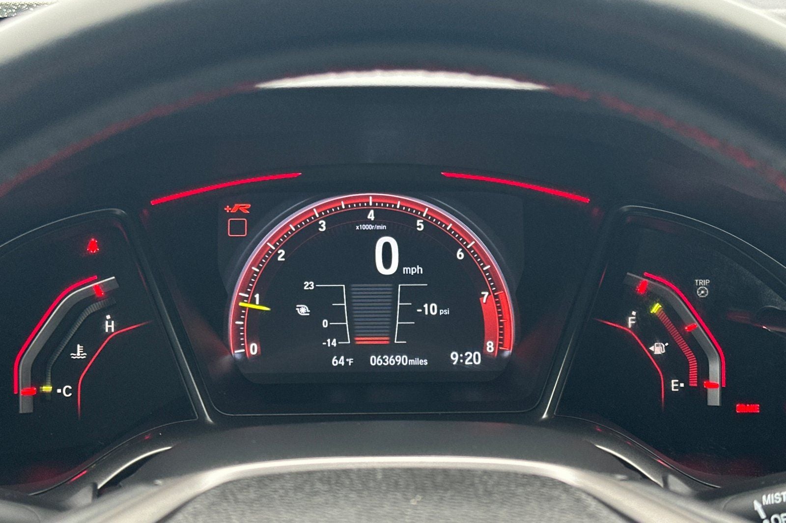 2019 Honda Civic Type R Touring