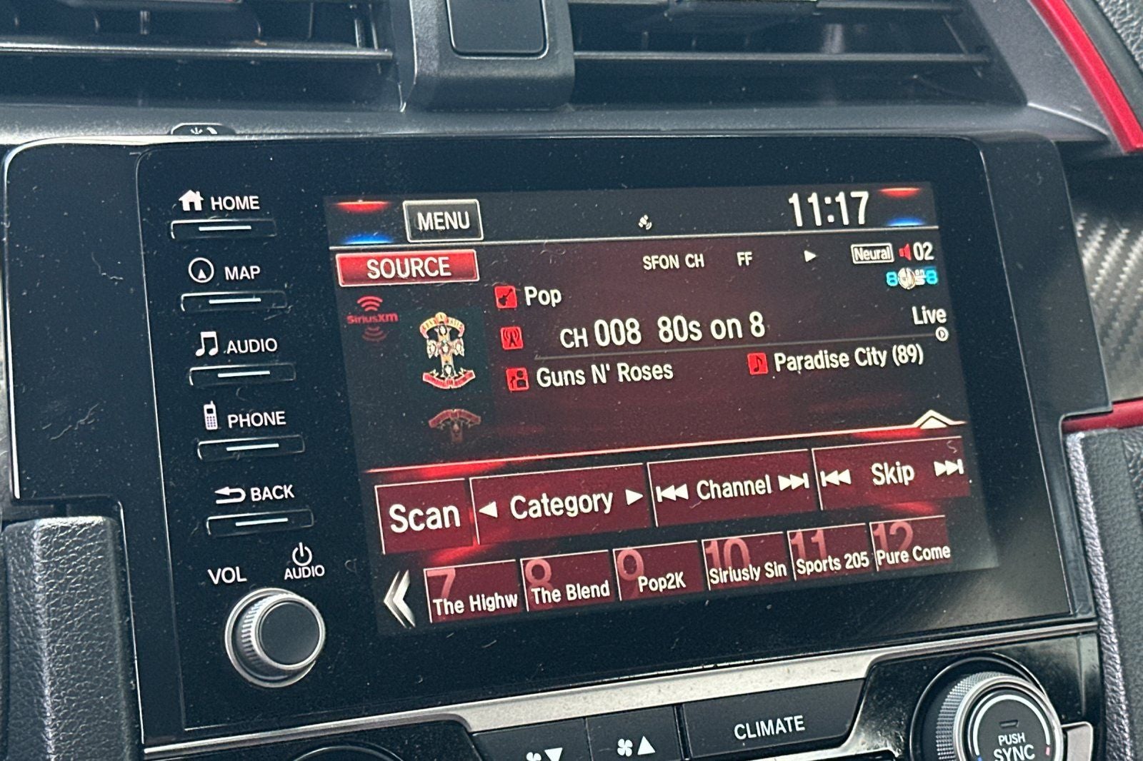 2019 Honda Civic Type R Touring