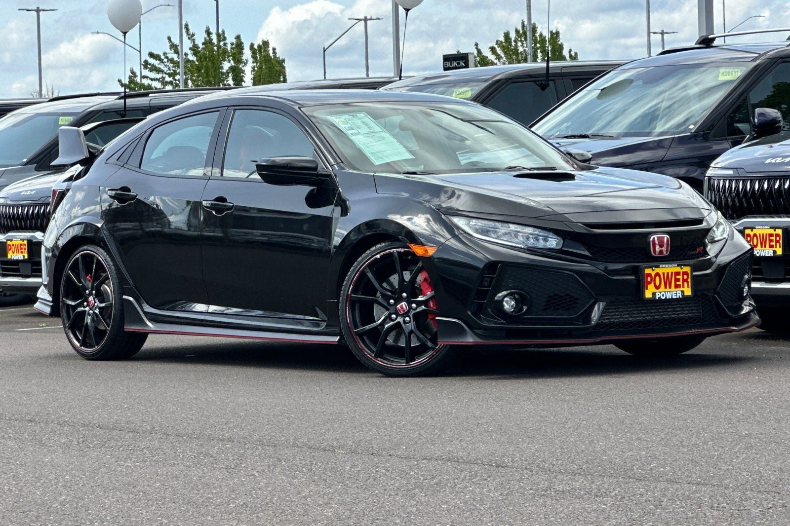 2019 Honda Civic Type R Touring