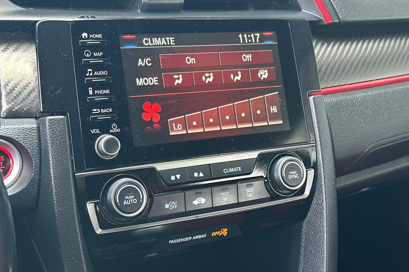 2019 Honda Civic Type R Touring