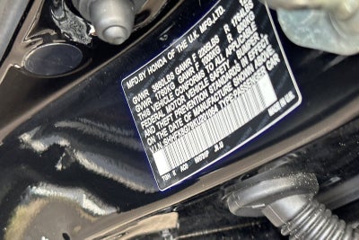 2019 Honda Civic Type R Touring