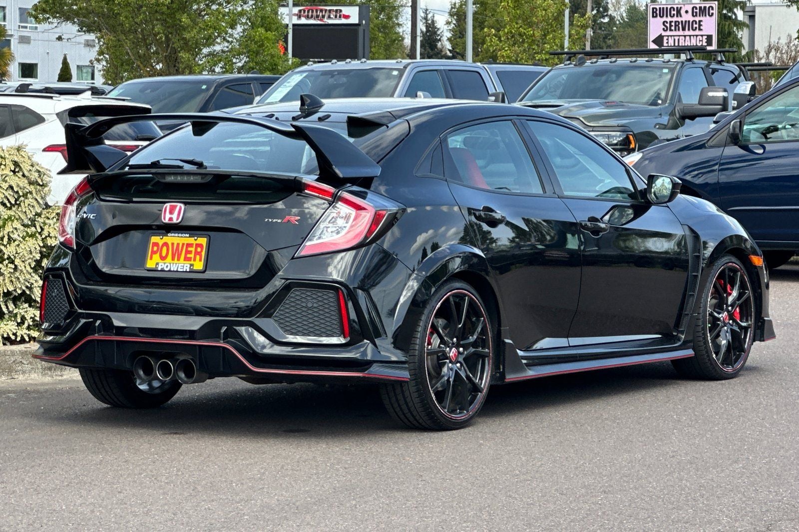 2019 Honda Civic Type R Touring