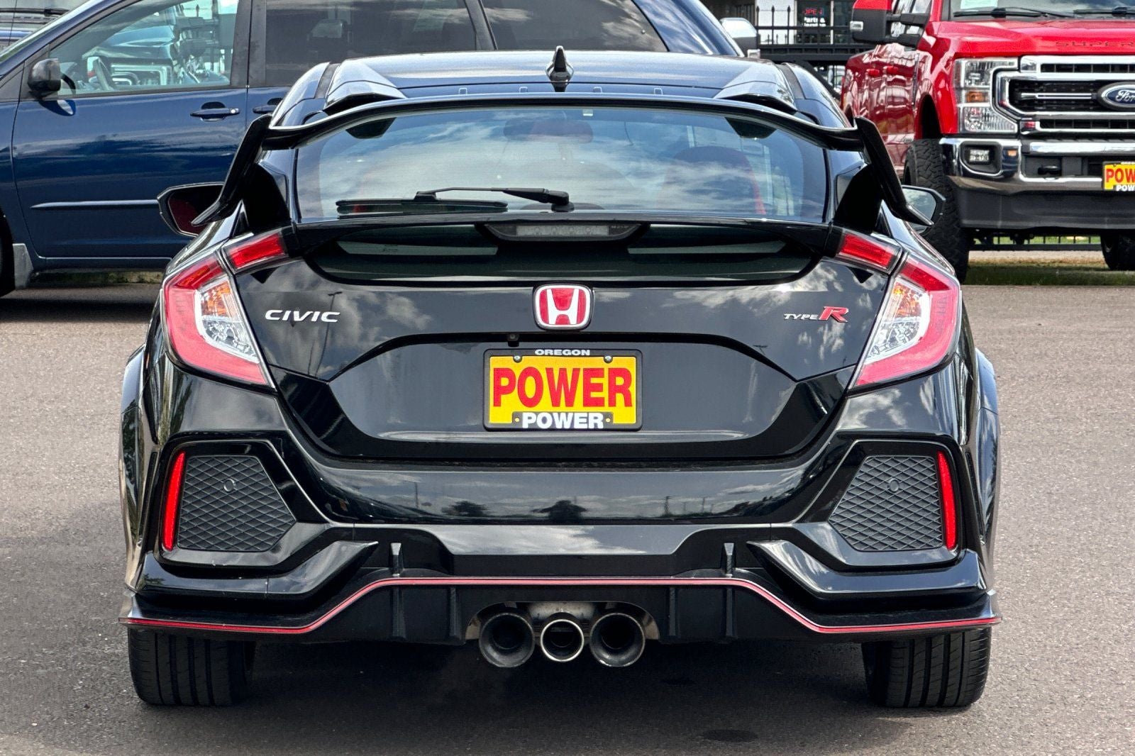 2019 Honda Civic Type R Touring