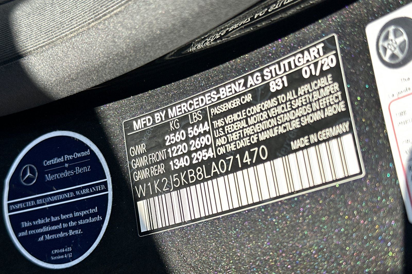 2020 Mercedes-Benz CLS CLS 450 4MATIC®