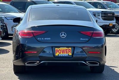 2020 Mercedes-Benz CLS CLS 450 4MATIC®