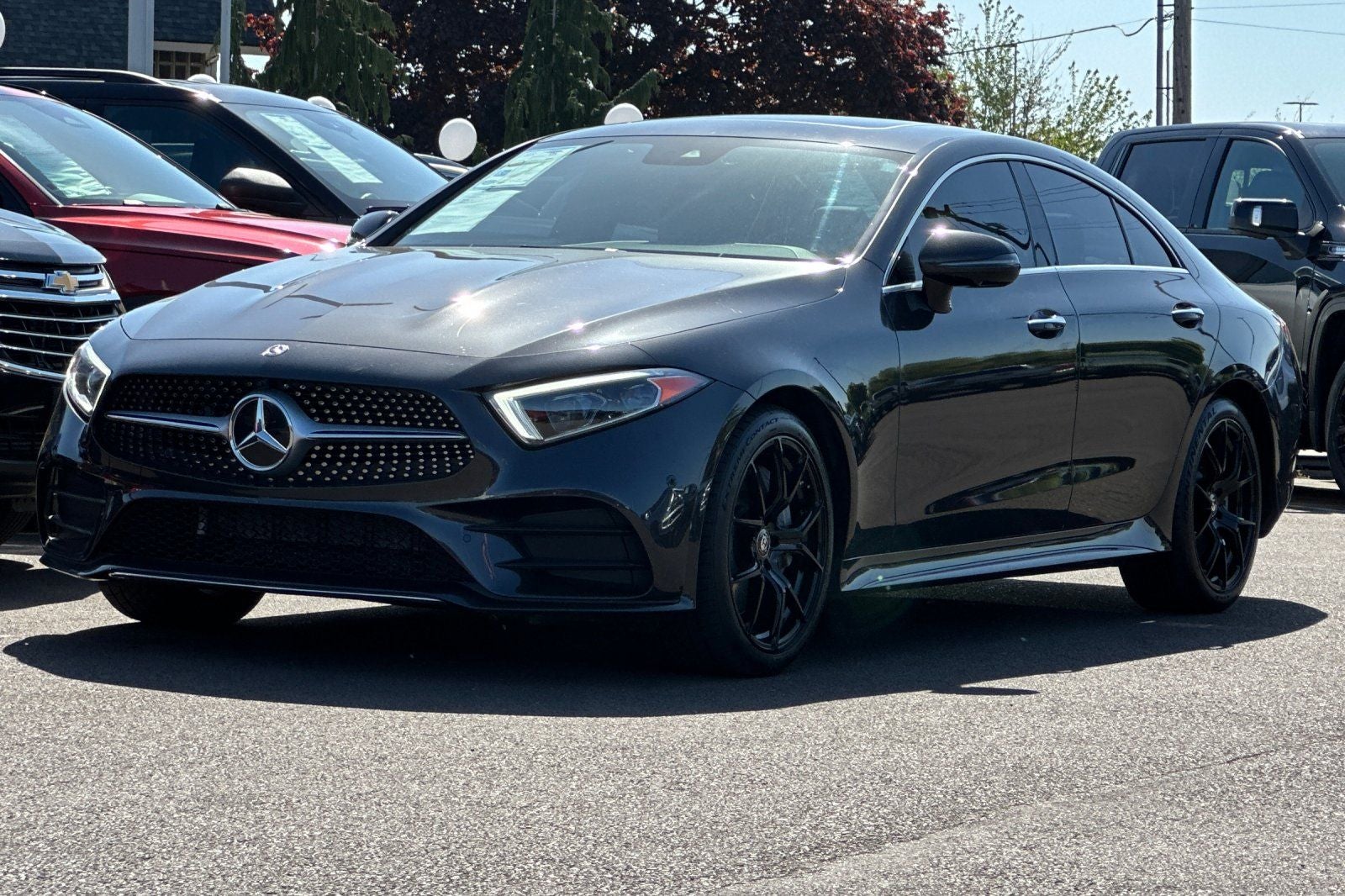 2020 Mercedes-Benz CLS CLS 450 4MATIC®