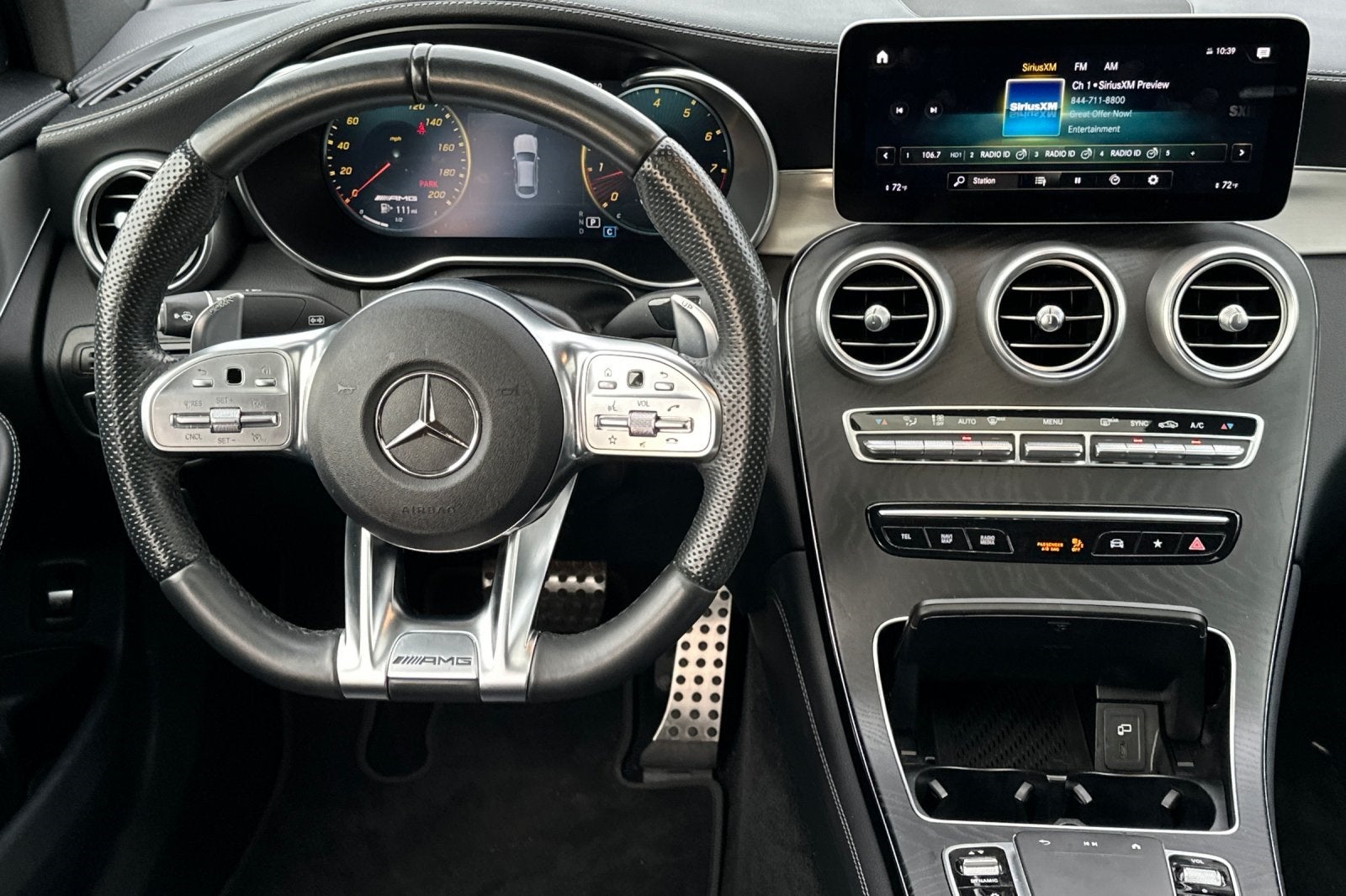 2021 Mercedes-Benz GLC GLC 63 AMG® 4MATIC®