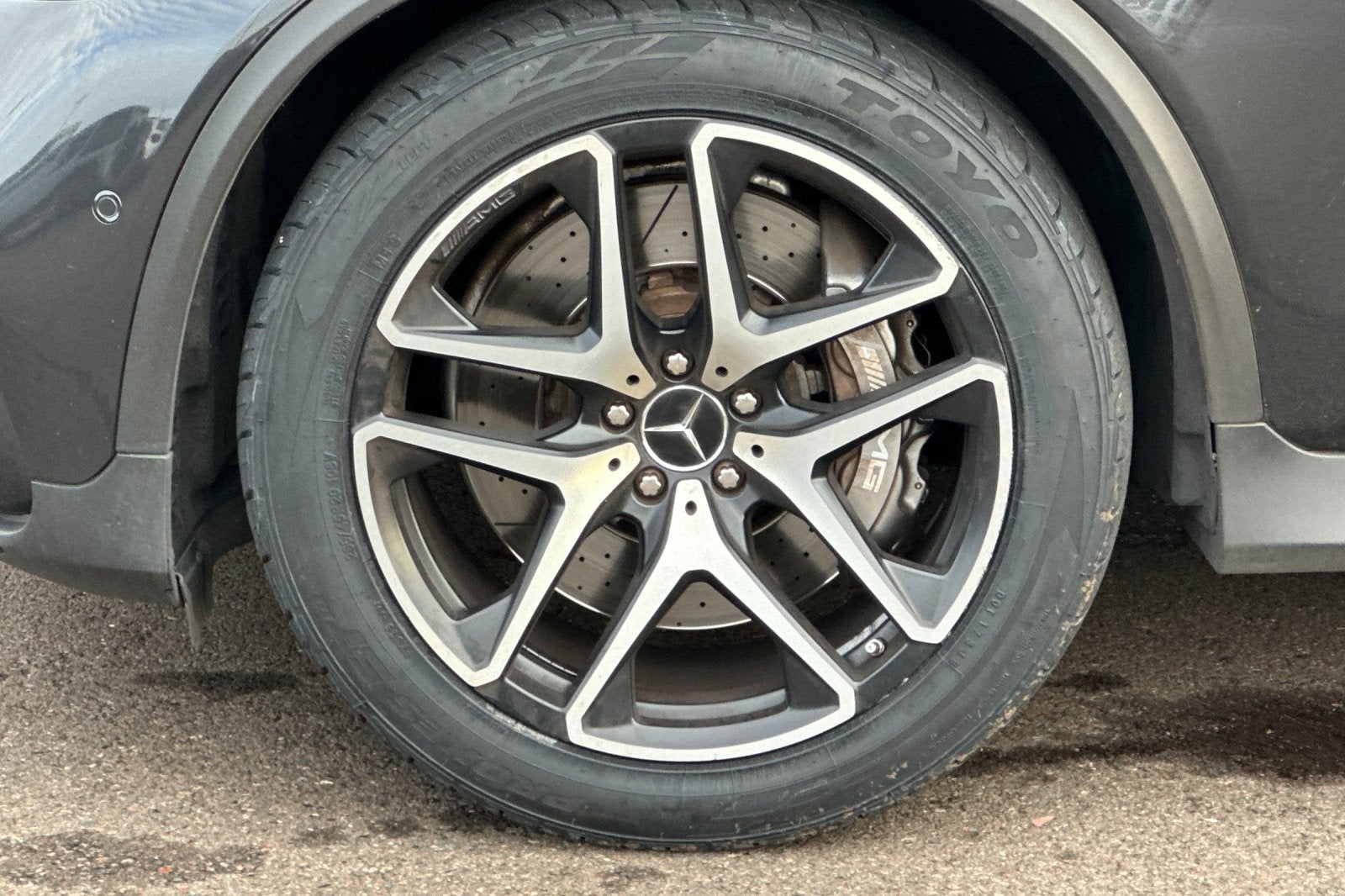 2021 Mercedes-Benz GLC GLC 63 AMG® 4MATIC®