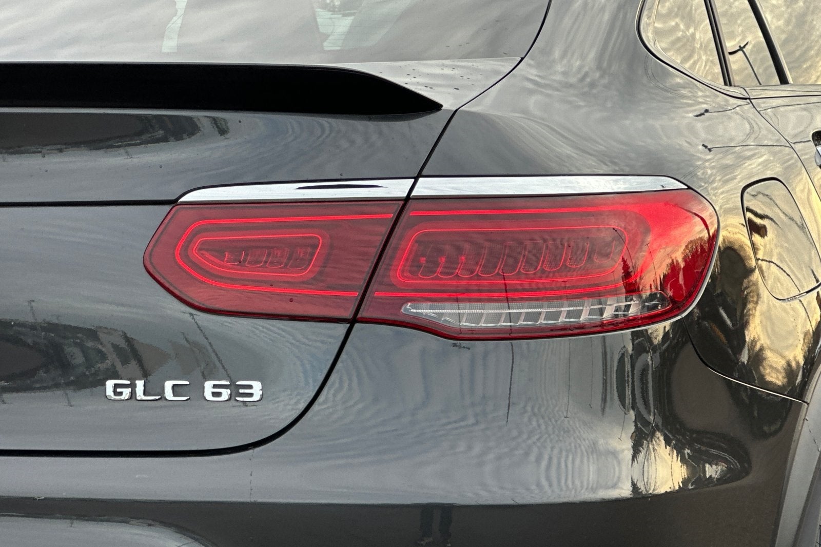 2021 Mercedes-Benz GLC GLC 63 AMG® 4MATIC®