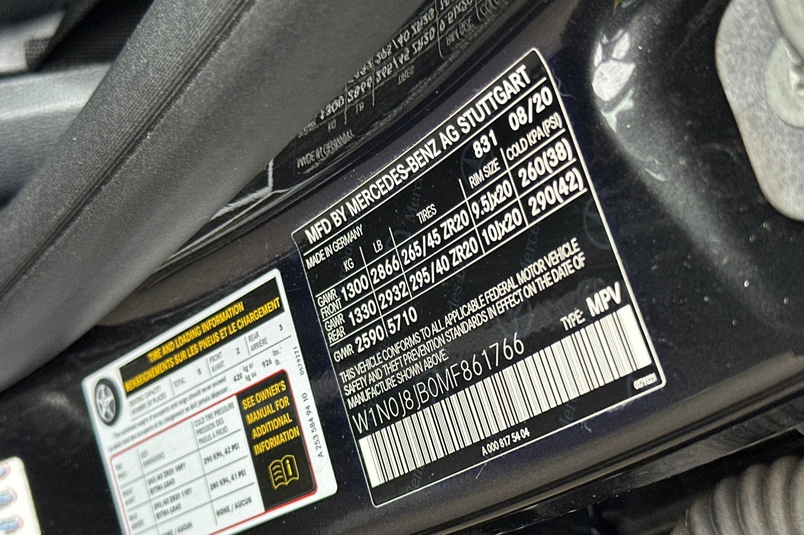 2021 Mercedes-Benz GLC GLC 63 AMG® 4MATIC®