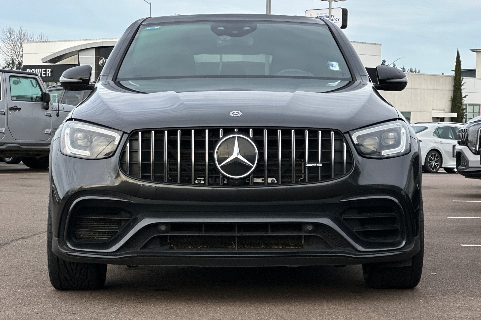 2021 Mercedes-Benz GLC GLC 63 AMG® 4MATIC®