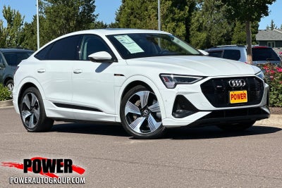 2021 Audi e-tron Sportback Prestige quattro