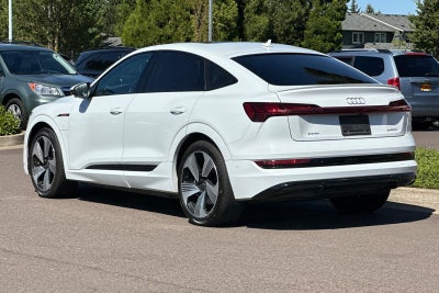 2021 Audi e-tron Sportback Prestige quattro