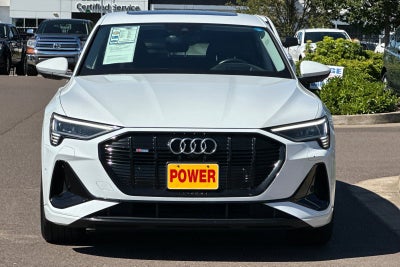 2021 Audi e-tron Sportback Prestige quattro