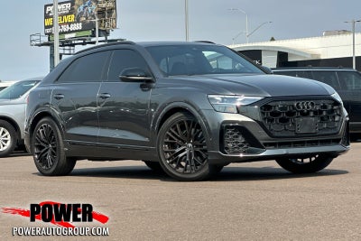 2024 Audi SQ8 4.0T Premium Plus quattro