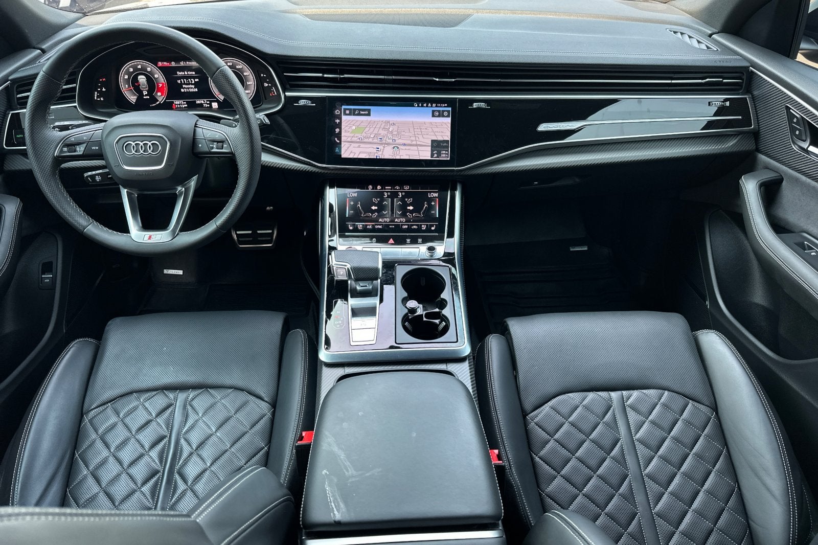 2024 Audi SQ8 4.0T Premium Plus quattro