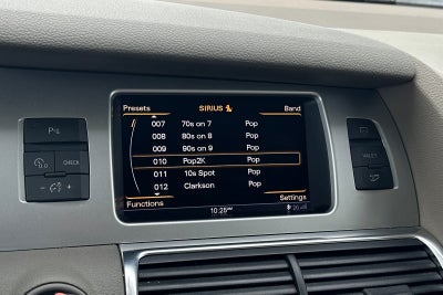 2013 Audi Q7 3.0T S line Prestige quattro