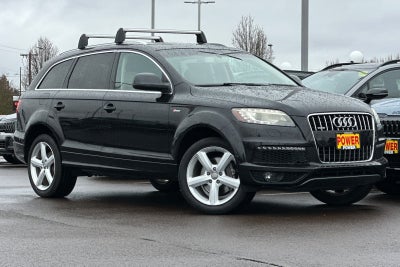 2013 Audi Q7 3.0T S line Prestige quattro