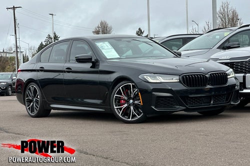 2023 BMW 5 Series M550i xDrive