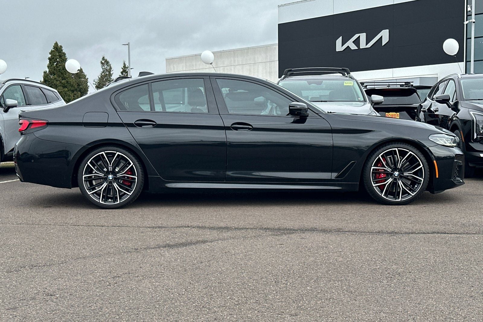2023 BMW 5 Series M550i xDrive