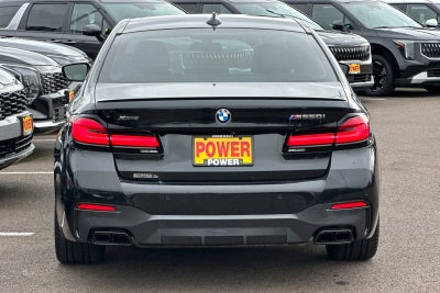 2023 BMW 5 Series M550i xDrive