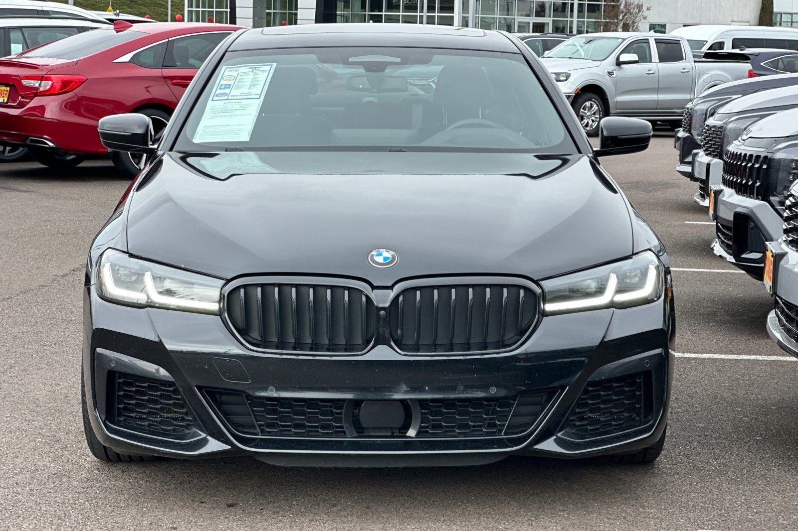 2023 BMW 5 Series M550i xDrive