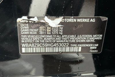 2017 BMW 3 Series 330 Gran Turismo i xDrive