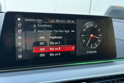 2018 BMW 5 Series M550i xDrive