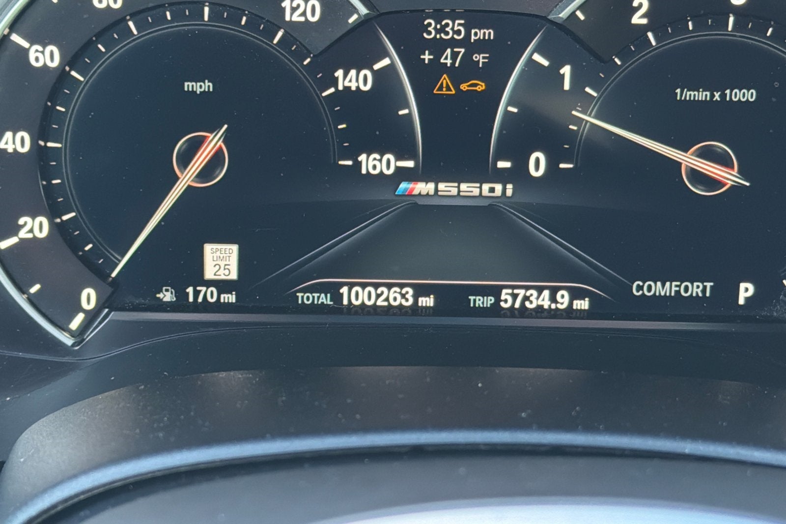 2018 BMW 5 Series M550i xDrive