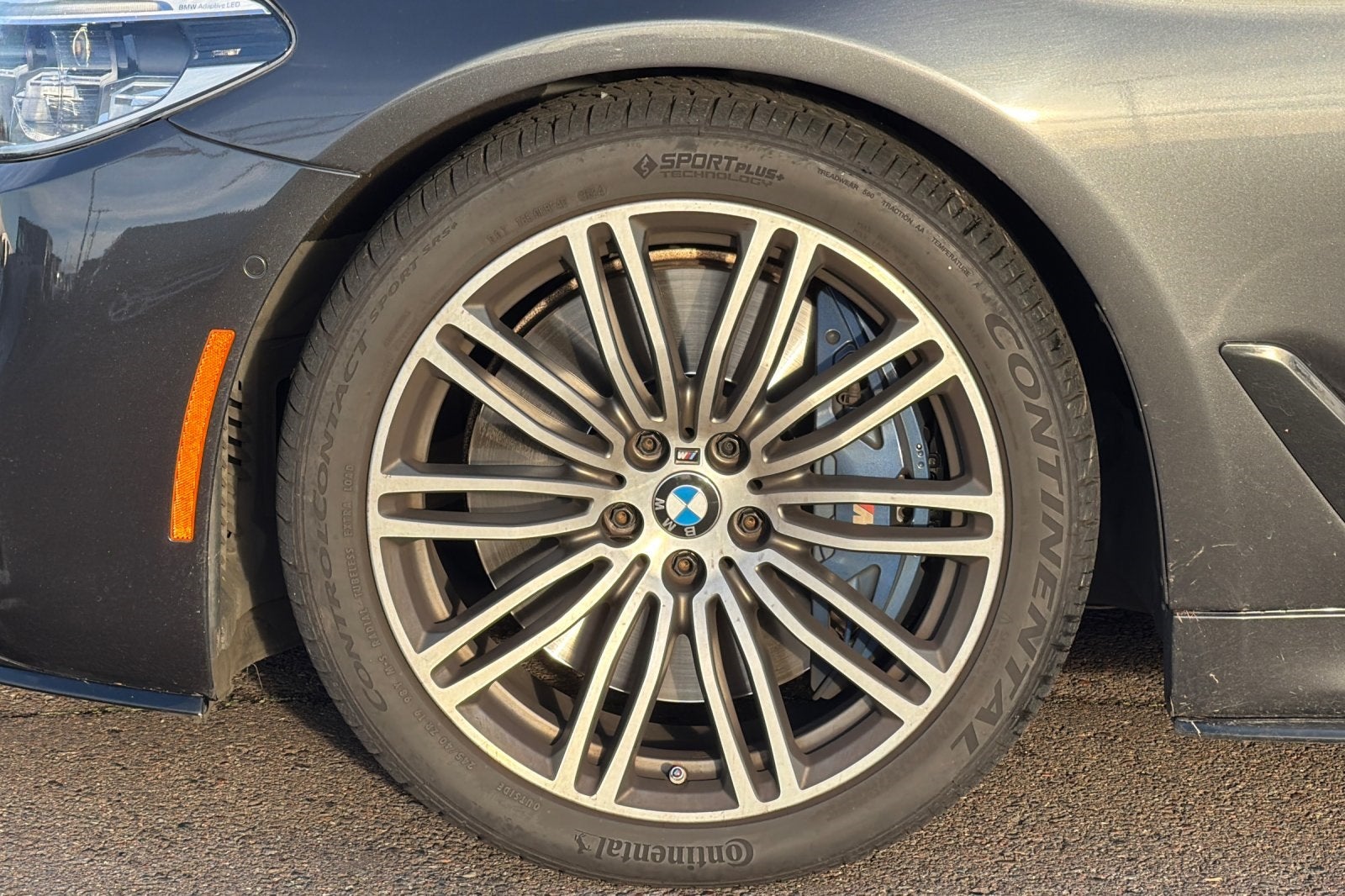 2018 BMW 5 Series M550i xDrive