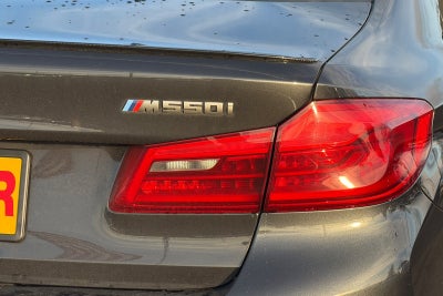 2018 BMW 5 Series M550i xDrive