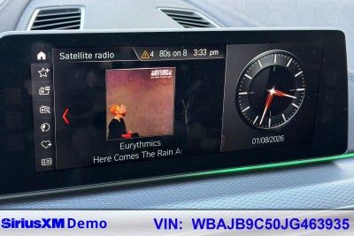 2018 BMW 5 Series M550i xDrive