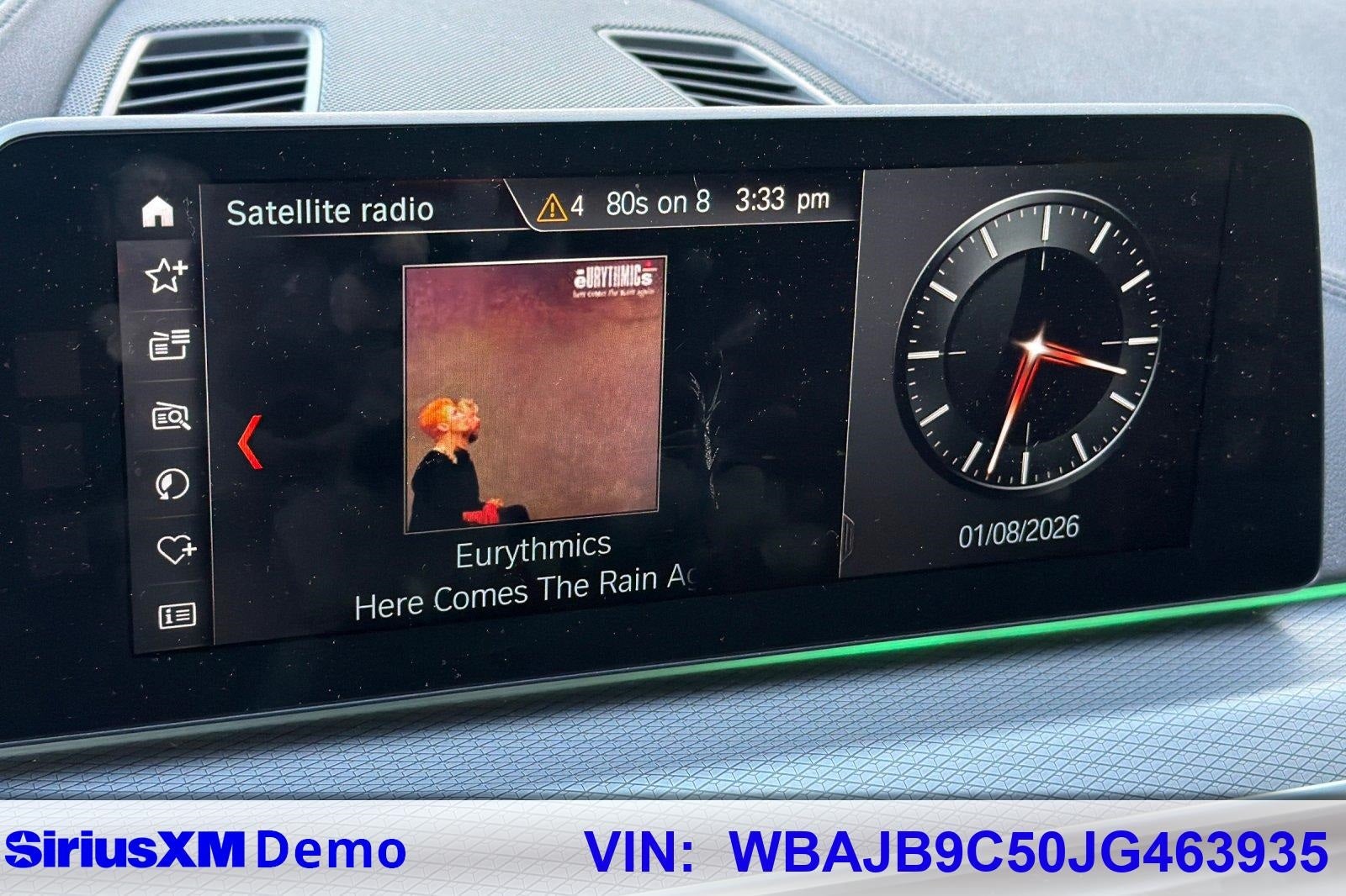 2018 BMW 5 Series M550i xDrive