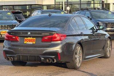 2018 BMW 5 Series M550i xDrive