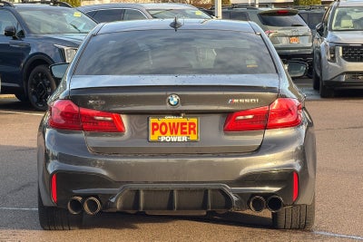 2018 BMW 5 Series M550i xDrive