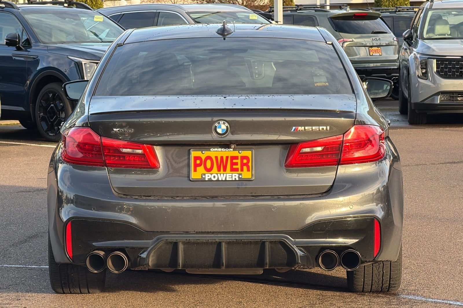 2018 BMW 5 Series M550i xDrive