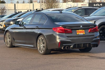 2018 BMW 5 Series M550i xDrive
