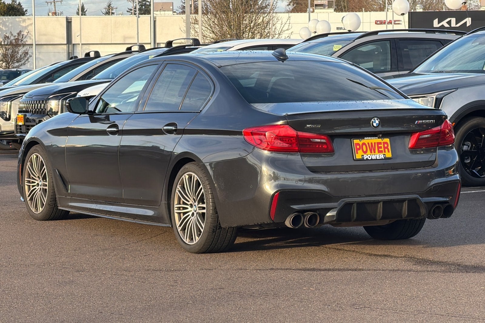 2018 BMW 5 Series M550i xDrive