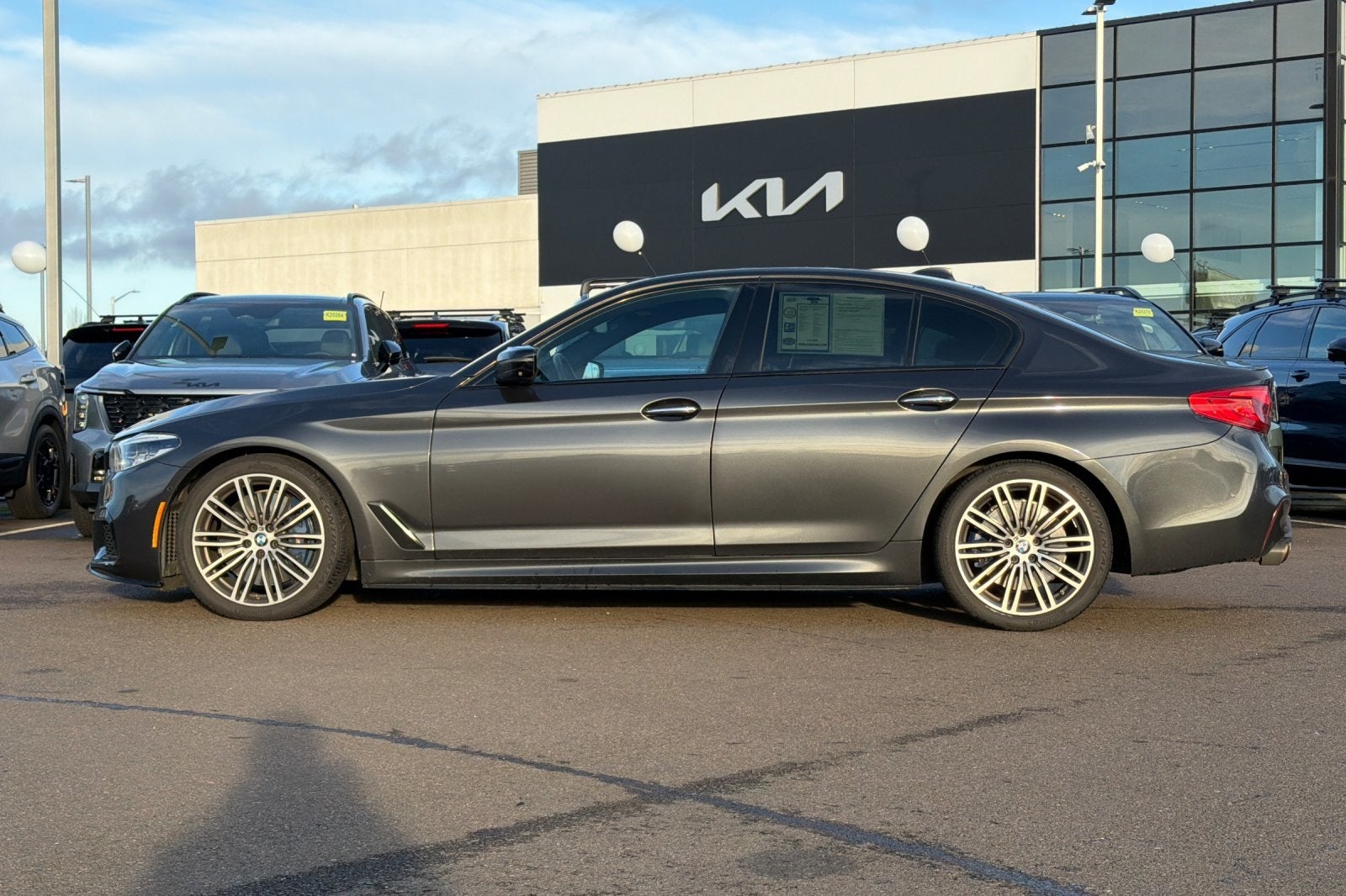 2018 BMW 5 Series M550i xDrive