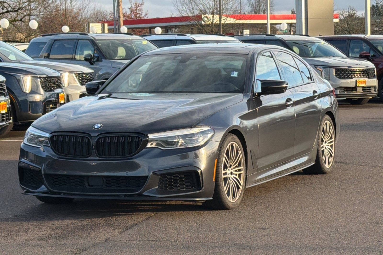2018 BMW 5 Series M550i xDrive
