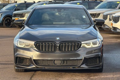 2018 BMW 5 Series M550i xDrive
